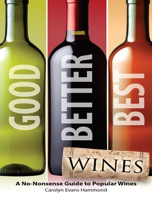cover image of Good, Better, Best Wines